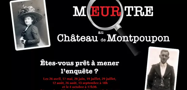 idée activité soirée meurtre au chateau de montpoupon