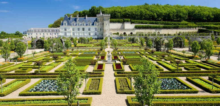 Château de Villandry Crédit photo : Adobe Stock
