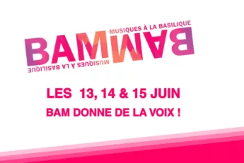 Festival bambam musiques à la basilique blois