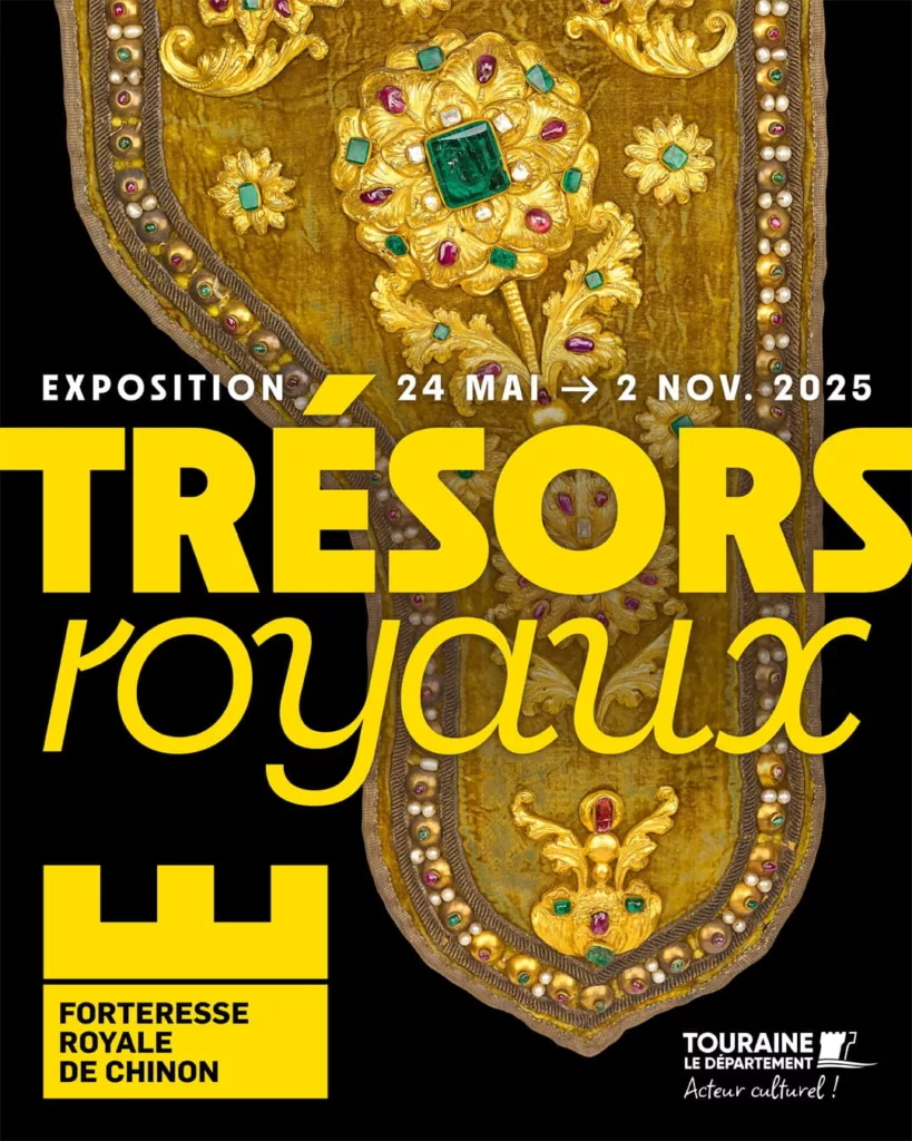 CHINON_expoTresorsRoyaux2025