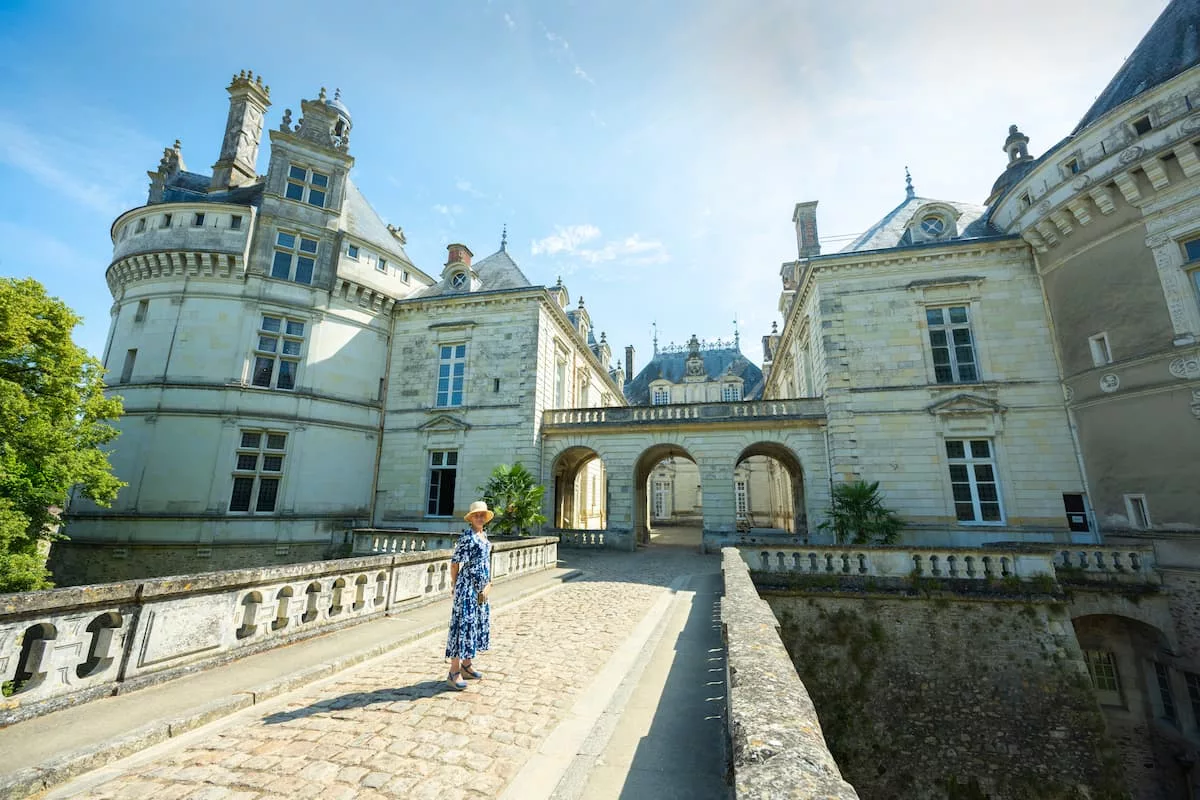 château de Lude 
Crédit photo : Office de tourisme vallée de la loir