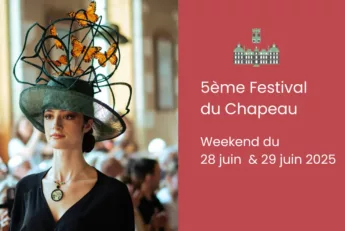 Festival du chapeau au chateau de Cheverny