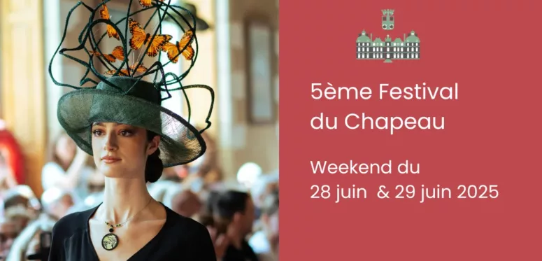 Festival du chapeau au chateau de Cheverny