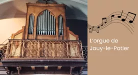 L'orgue de Jouy-le-Potier - Loiret