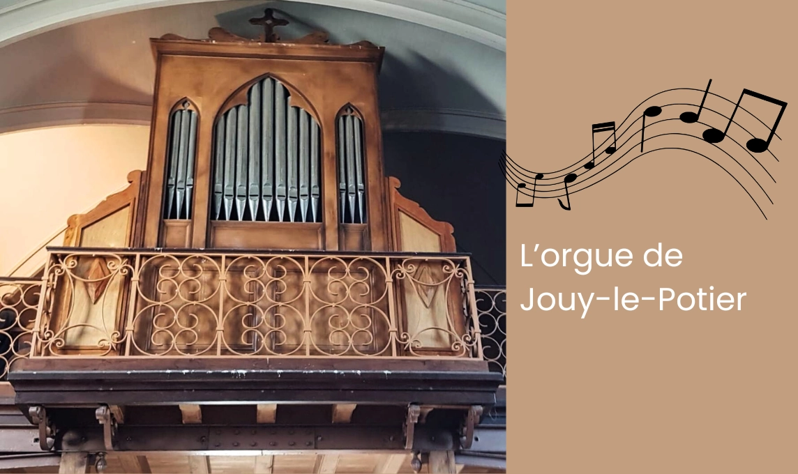 L'orgue de Jouy-le-Potier - Loiret