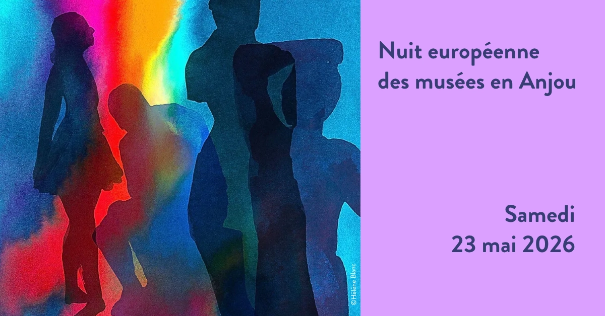Nuit européenne des musées en Anjou Angers samedi 23 mai 2026