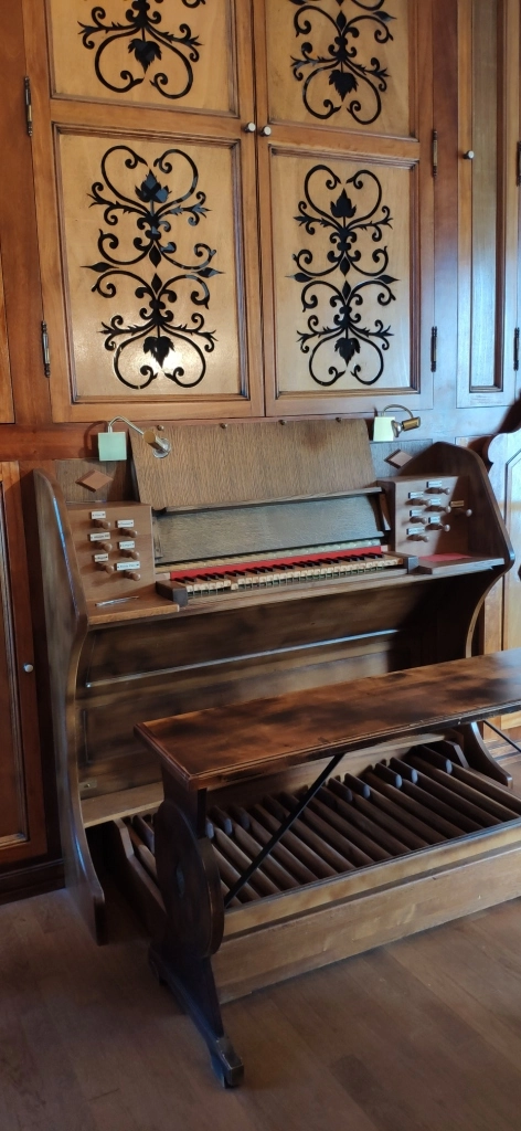 Orgue de Jouy-le-Potier loiret église