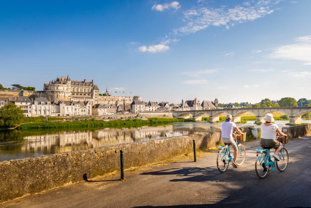 Balade à vélo bords de Loire à Amboise