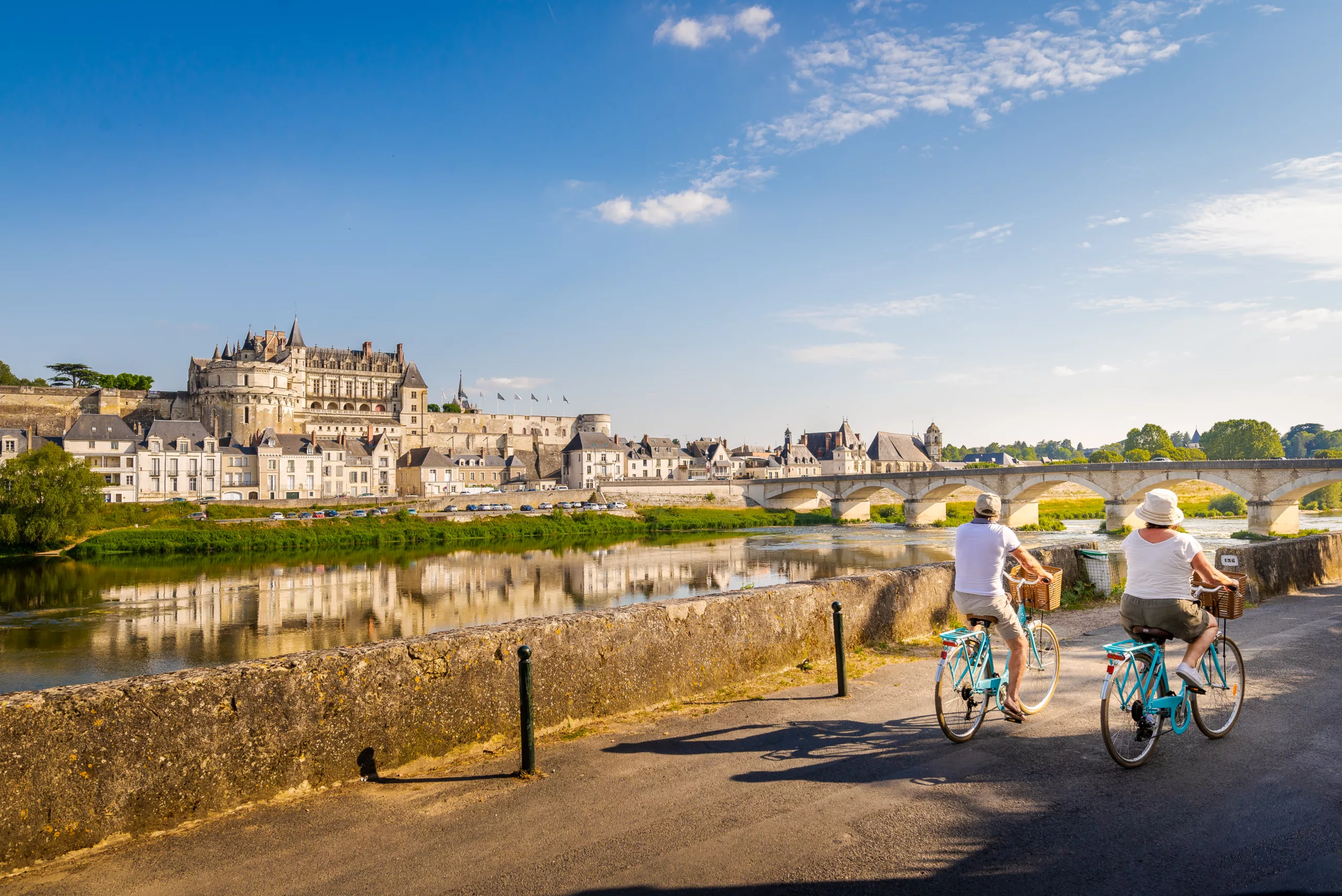 Balade à vélo bords de Loire à Amboise