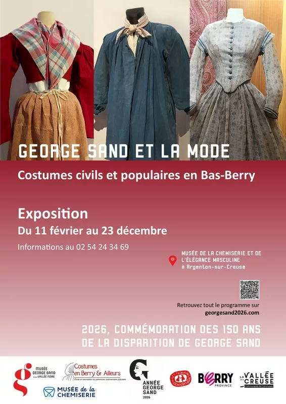 affiche george sand mode nuit musée 2026