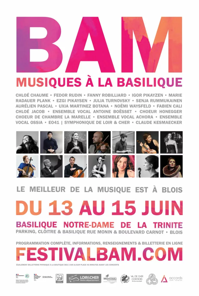 festival bambam musiques à la basilique blois programme