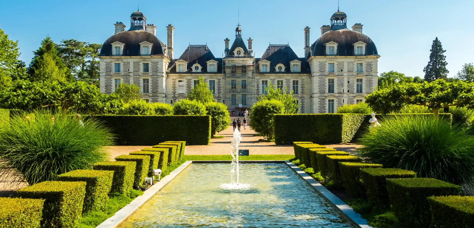 chateau de cheverny - chateau de la loire - my loire valley
