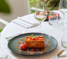 coté saveurs restaurant gastronomique la Chapelle-Saint-Mesmin plats