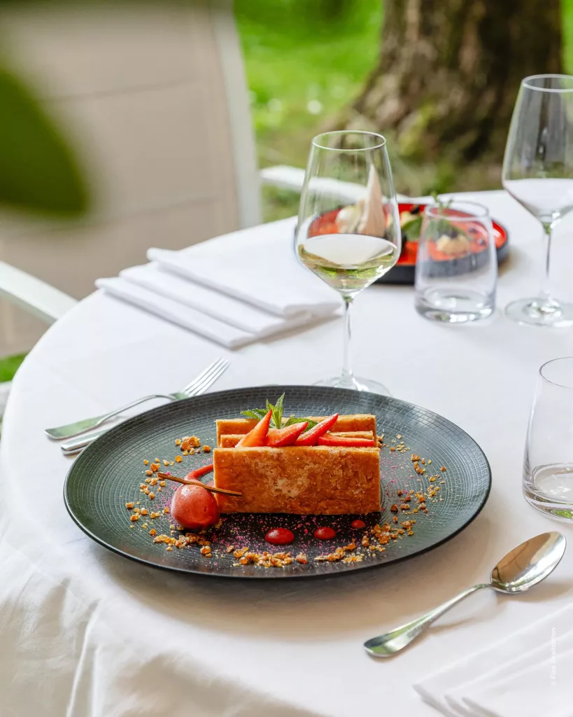 coté saveurs restaurant gastronomique la Chapelle-Saint-Mesmin plats