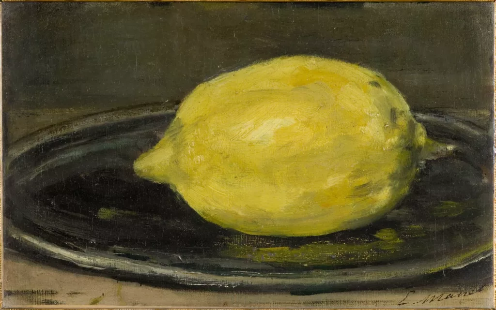 Exposition citron de manet cc les nouvelles rennaissances Crédit photo : château royal de Blois