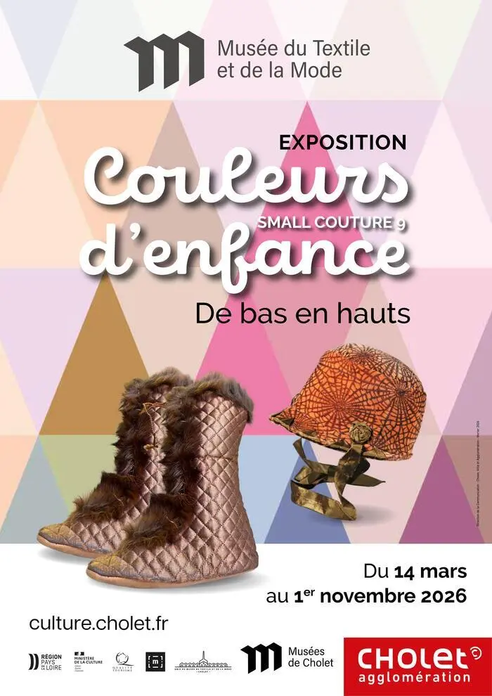 exposition-couleurs-d-enfances-musee-du-textile-de-cholet nuit des musées 2026