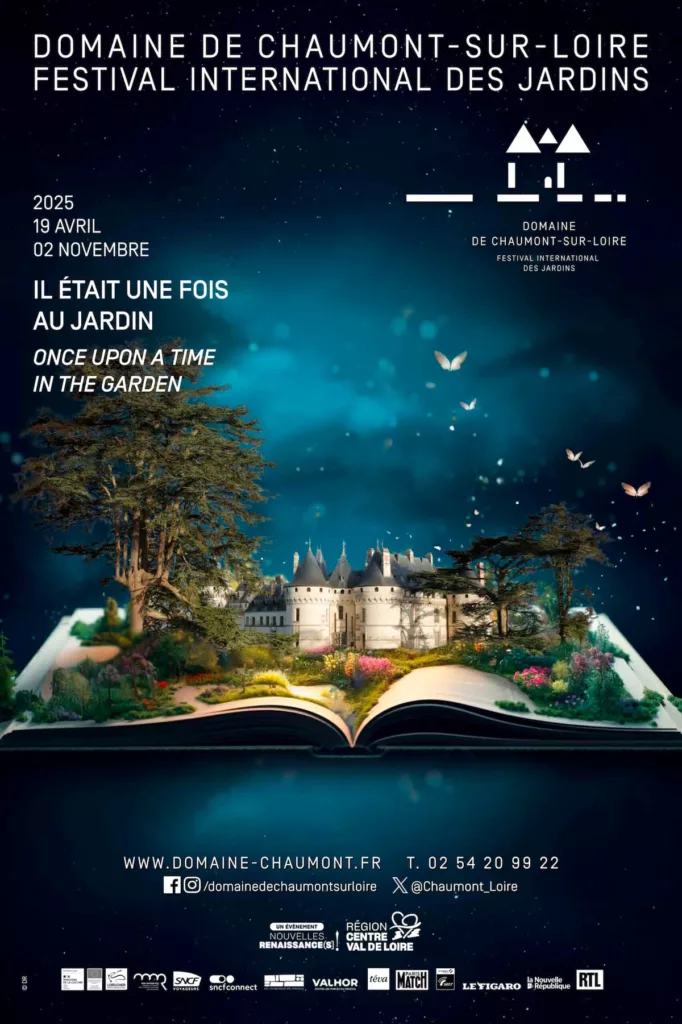 Festival international des jardins domaine Chaumont sur Loire Crédit photo : Domaine Chaumont sur Loire