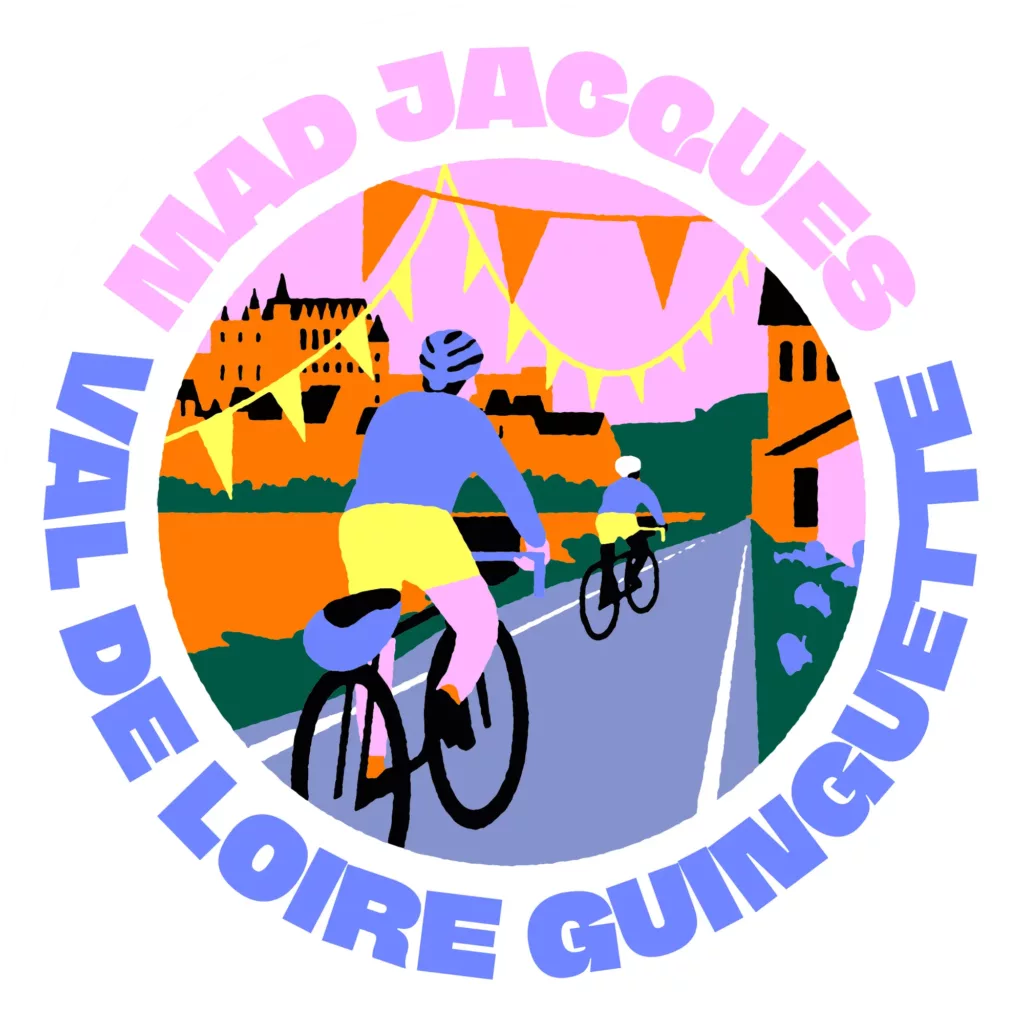 mad jacques val de loire guinguette logo