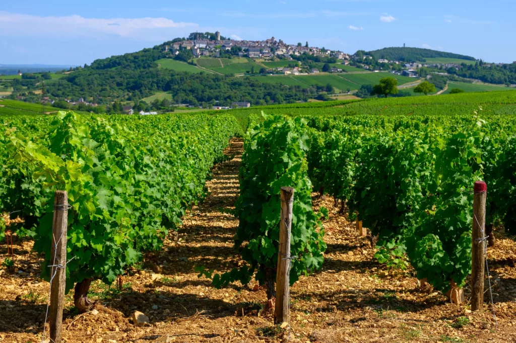 Le village de Sancerre