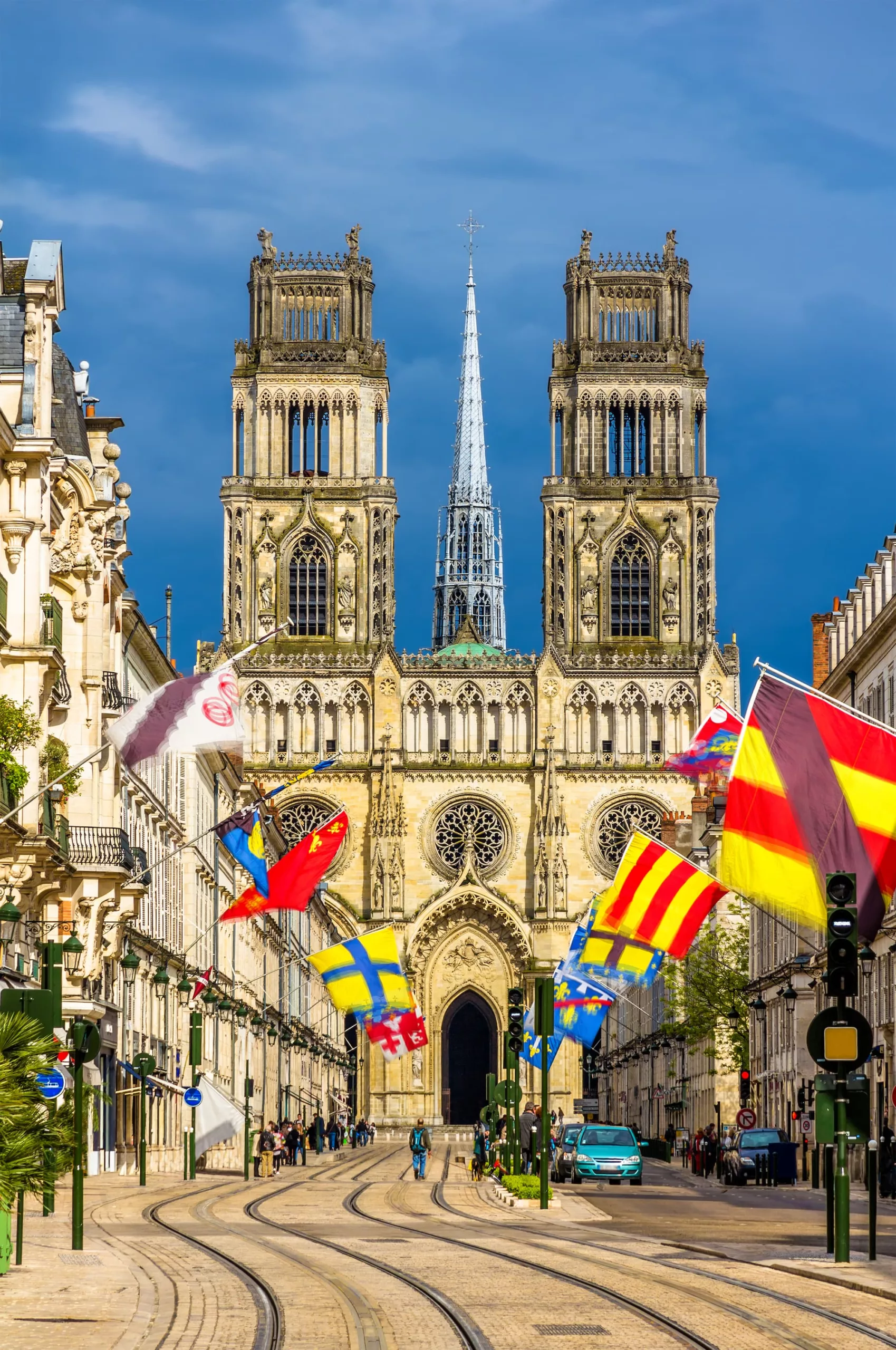 Ville d'Orléans et sa cathédrale