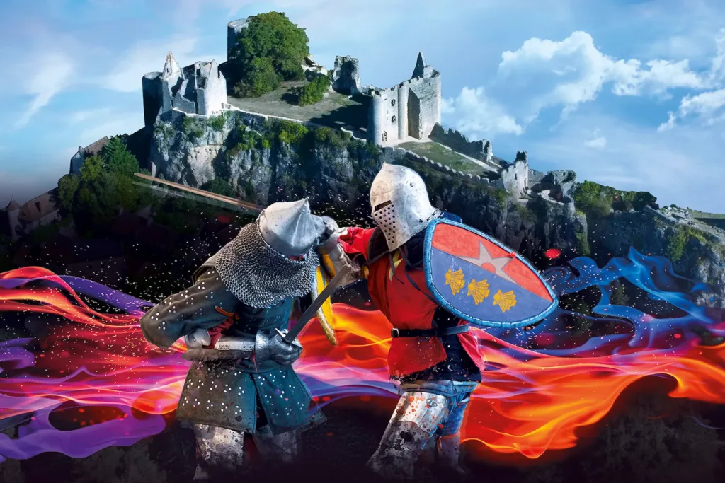 medievales angles sur anglin chevaliers