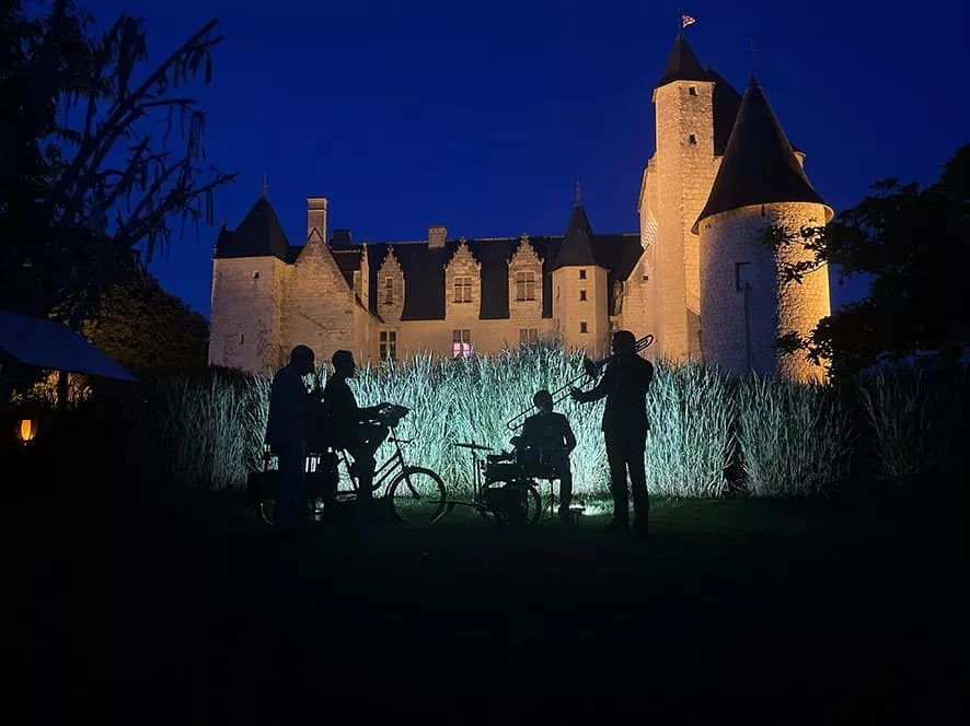 Apé'Rivau au château du Rivau