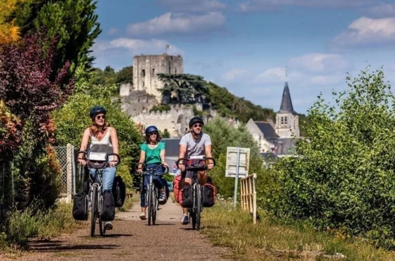Bord de cher lors des échappées à vélo