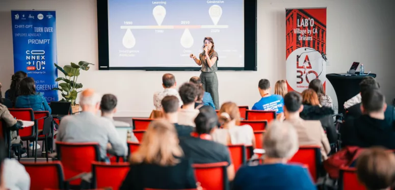 Connexion days au LAB'O Village by CA