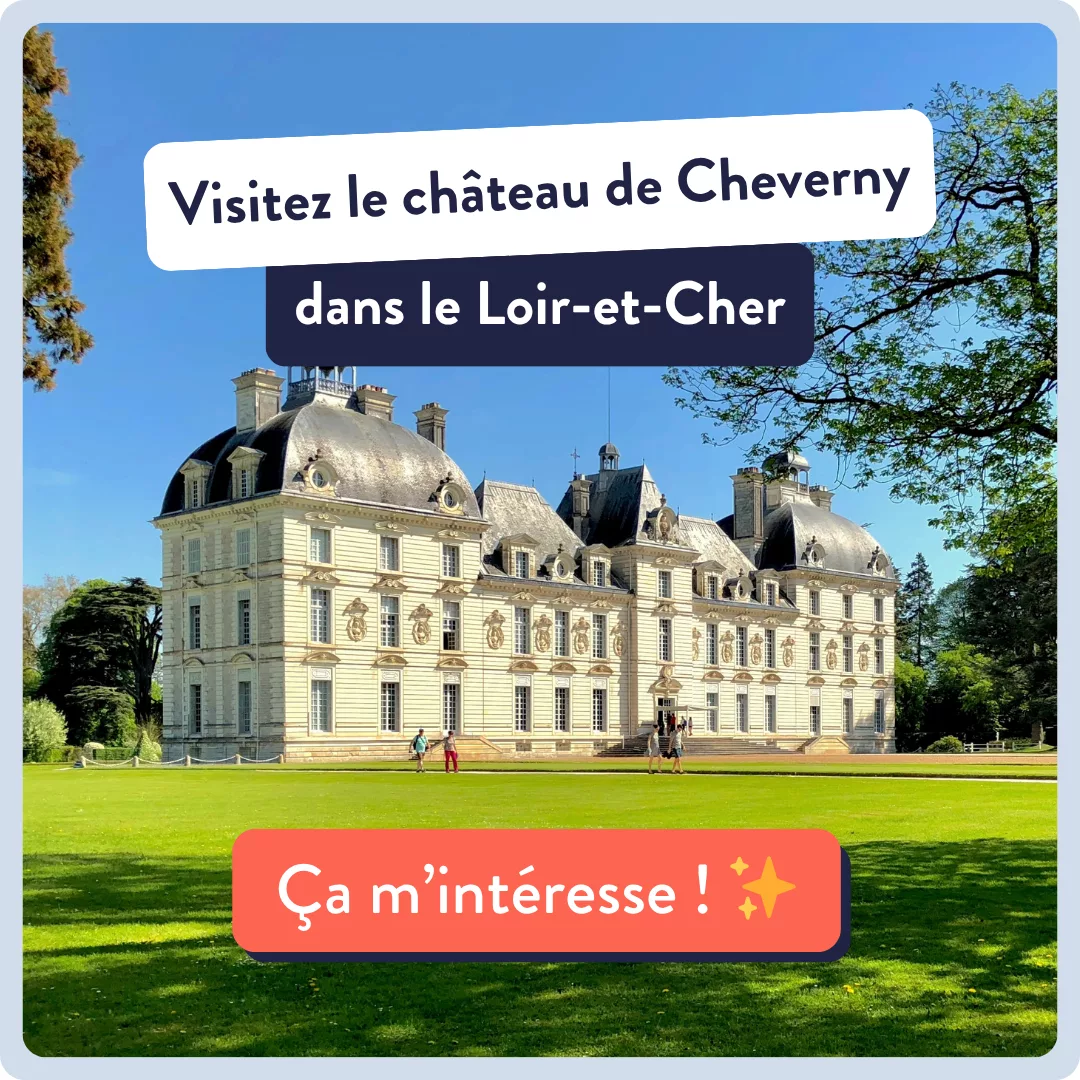 Encart pub Cheverny 2025