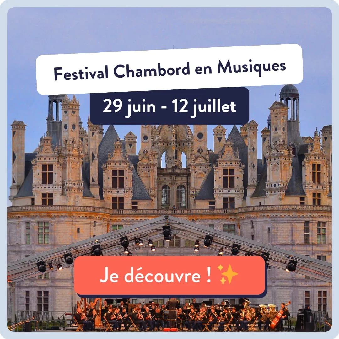 Encart pub Chambord 2025