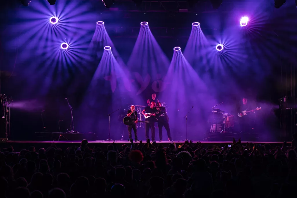 Photo Festival Au Fil du Son concert Tryo 2021 - été dans la vienne