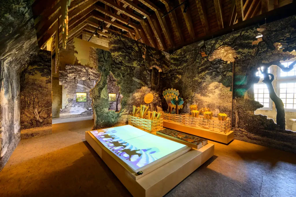 Ateliers famille interactifs visite à l'Hôtel-Dieu
