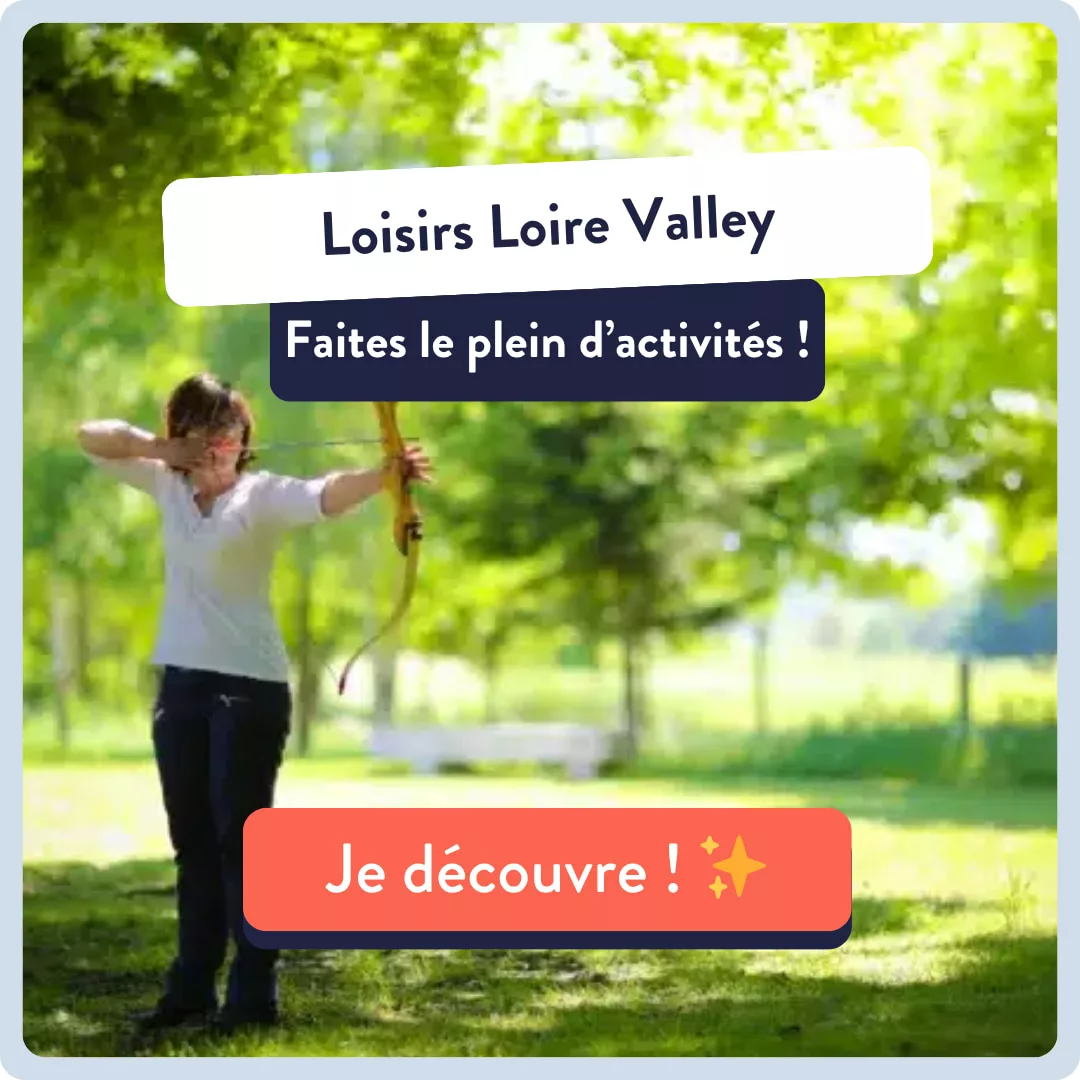 Loisirs Loire Valley activités nature