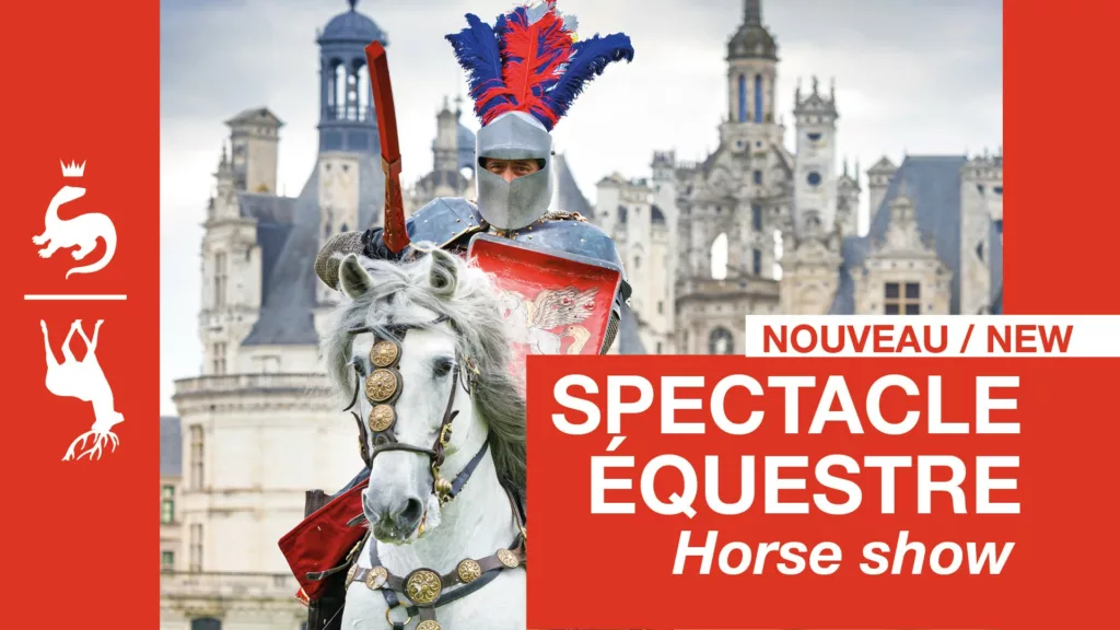 Nouveau spectacle Equestre - Chambord