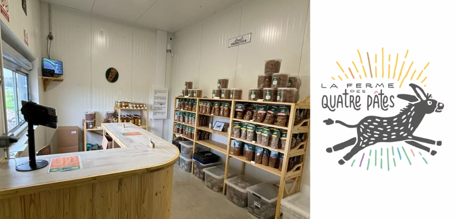 Photo La ferme des Quatre Pates boutique