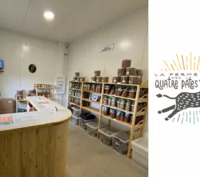 Photo La ferme des Quatre Pates boutique
