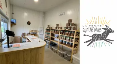Photo La ferme des Quatre Pates boutique