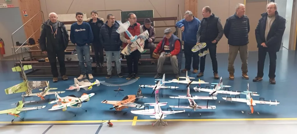 association Model Air Club de la Forêtrie modélisme plusieurs avions une passion