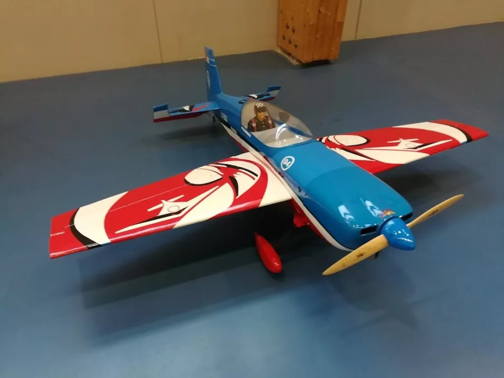 modèle avion de l'association Model Air Club de la Forêtrie modélisme 