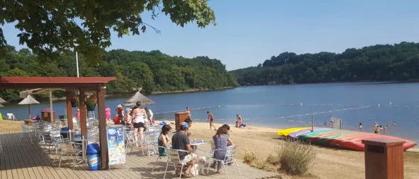 Plage base nature Sidialle My Loire Valley