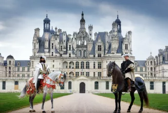 Spectacle équestre chambord