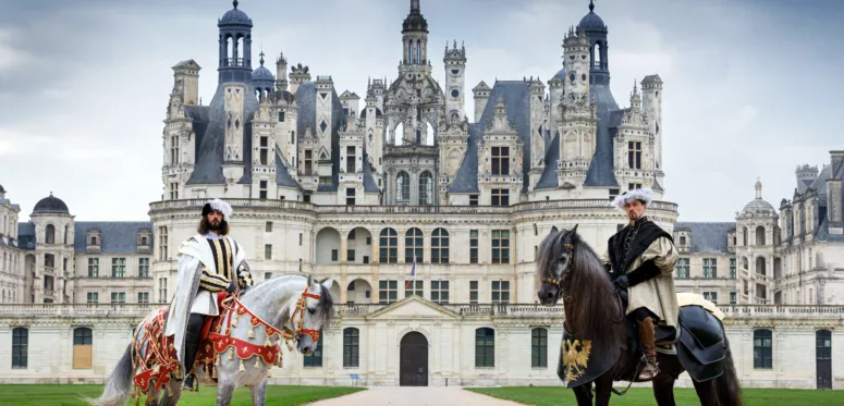 Spectacle équestre chambord