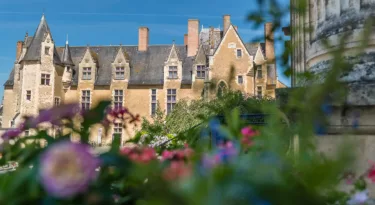Photo Chateau de Bauge en été