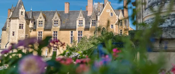 Photo Chateau de Bauge en été