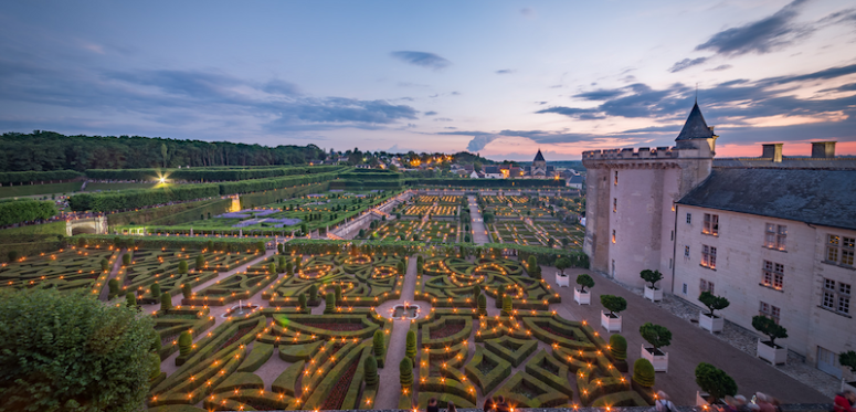 chateau de villandry les nuits des mille feux _Joel Klinger