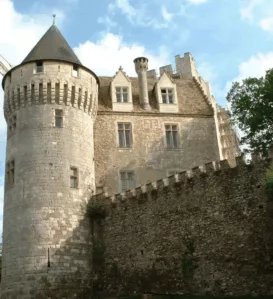 chateau des comtes du perche