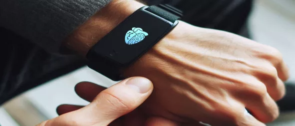 Image illustration coeur net securite innovation