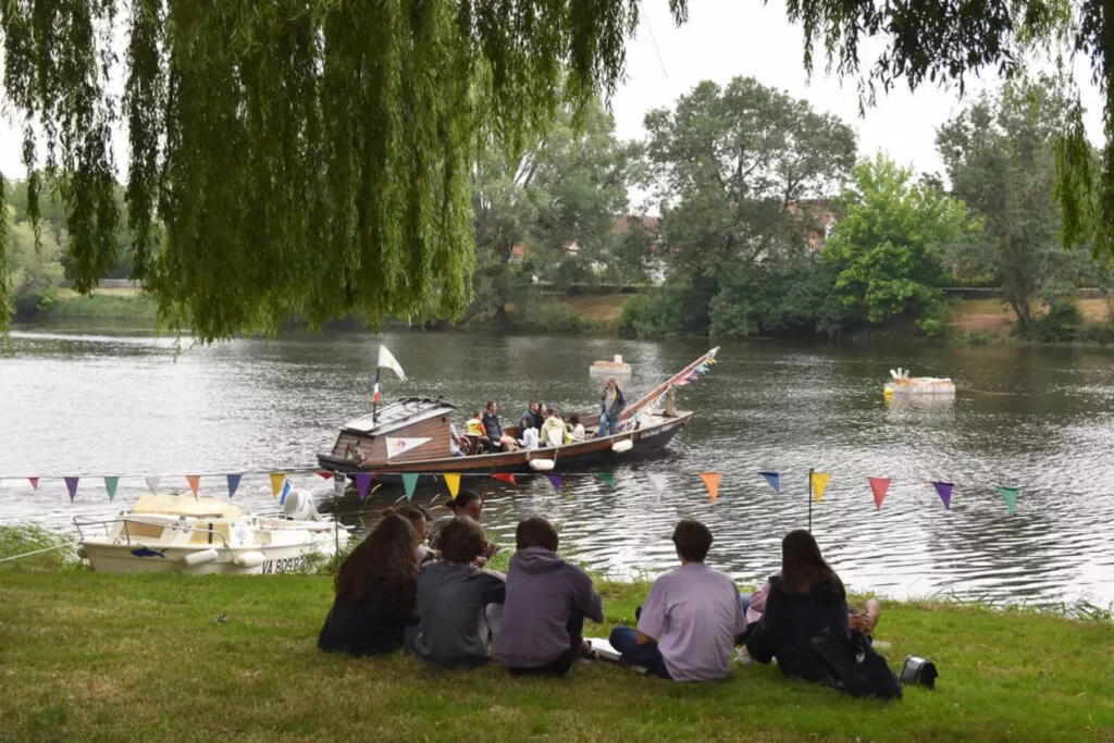 Photo de la Fête des Berges à Véretz