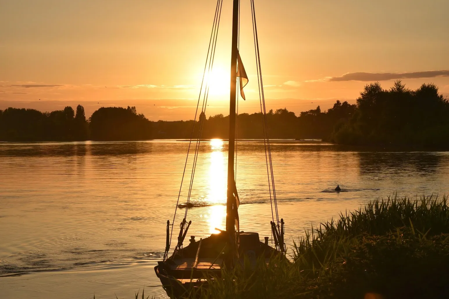 idée de balade en bord de loire combleux 