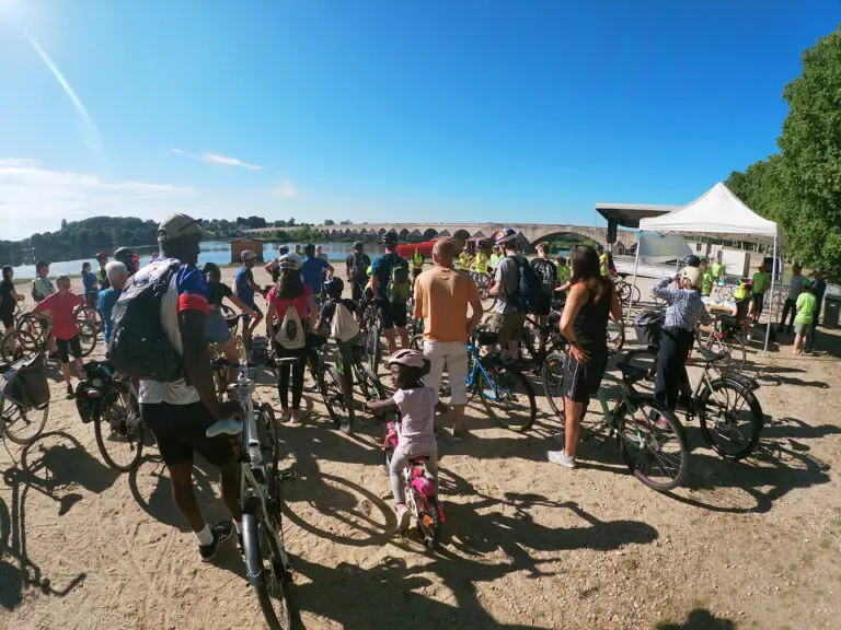 suivez le programme des échappées à vélo depuis beaugency 
